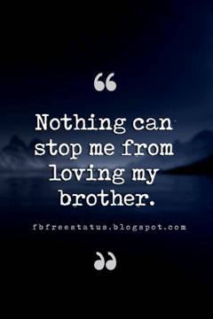 Brother Quotes